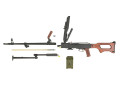 A&K PKM Tre airsoft rifle