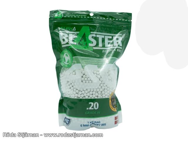 Alpha Blaster 0.20g BIO PLA 1kg airsoft BBs bbs