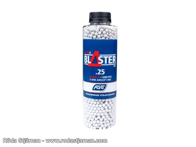 Alpha Blaster BBs 0.25 g 3300 pcs 6 mm airsoft BBs bbs