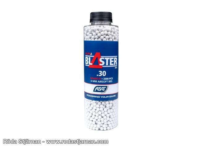 Alpha Blaster BBs 0.30 g 3300 pcs 6 mm airsoft BBs bbs