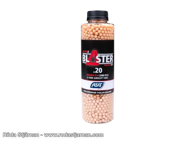 Alpha Blaster Tracer 0.20g red 3300 pcs airsoft BBs bbs