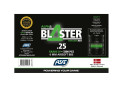 Alpha Blaster Tracer 0,25g grønne 3300 stk airsoftkuler bb kuler
