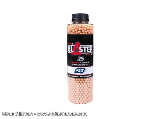 Alpha Blaster Tracer 0.25g red 3300 pcs airsoft BBs bbs