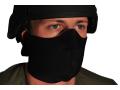 Ansiktsmaske halvansikt svart Øye- og ansiktsbeskyttelse
