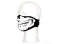 Ansiktsmaske Neopren Skull Black