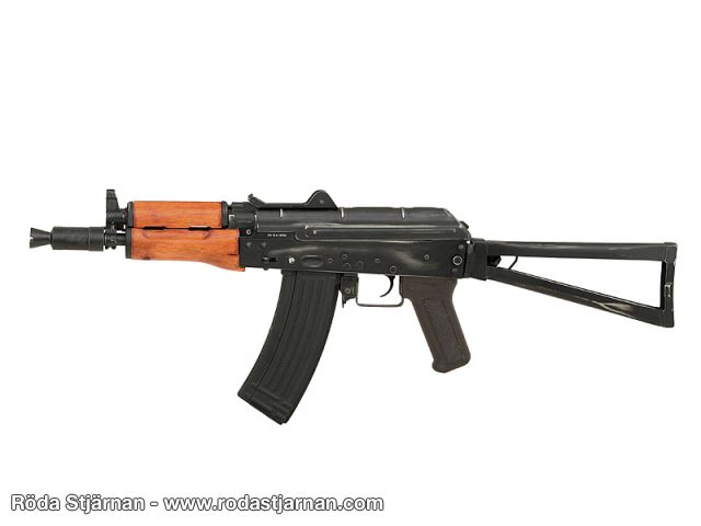 APS ASK205A AK 74U EBB airsoftgevär