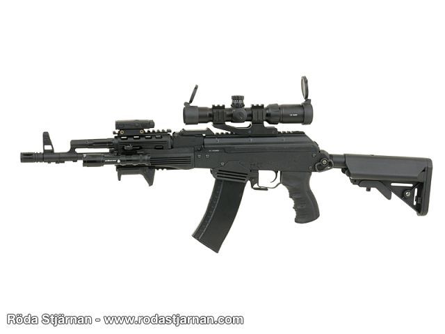 Buy APS Tactical PMC AK 74 EBB