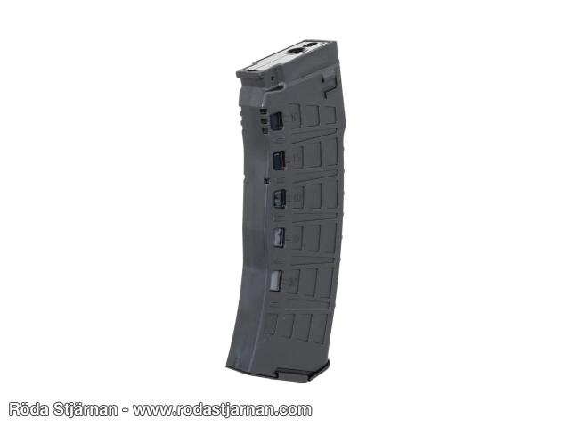 Arcturus EMM AK12 Variable-Cap mid-cap magazine 130/30 airsoft BBs magazines