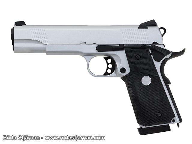 Army Armament 1911 R27 Silver GBB