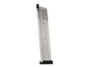 Army Armament R501 R603 R604 Extended Magazine Silver GBB