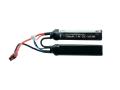 ASG 7.4V Li-Po 1300 mAh 25C 3-stick airsoft battery dean connector batteries and connections
