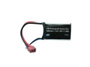 ASG 7.4V Li-Po 1300 mAh 25C 3-stick airsoft battery dean connector