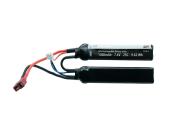 ASG 7.4V Li-Po 1300 mAh 25C 3-stick airsoftbatteri deankontakt