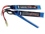 ASG 9.9V 1000mAh 20C LiFe Triple