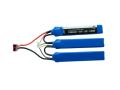 ASG 9.9V Li-Fe 1000 mAh 20C 3-stick airsoftbatteri deanskontakt batterier och kontakter