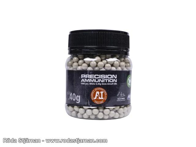 ASG Accuracy Int. PLA airsoft BBs 0.40 g 1000 pcs bbs