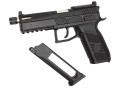 ASG CZ P-09 Optisk klar CO2 airsoft pistoler