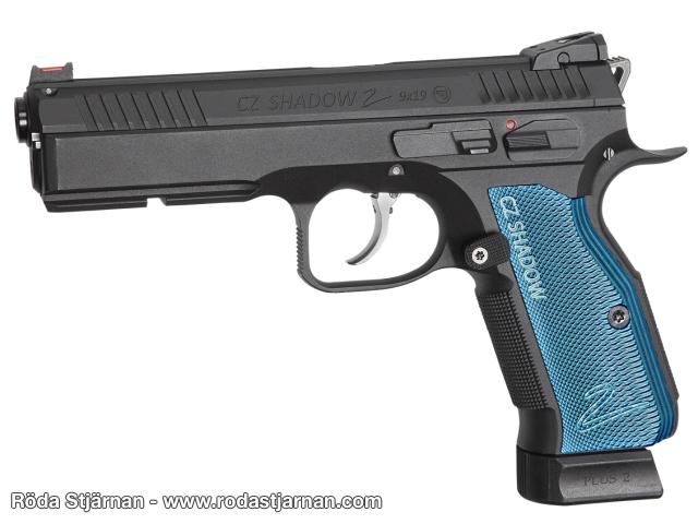 ASG CZ Shadow 2 CO2 GBB airsoftpistol airsoftpistoler