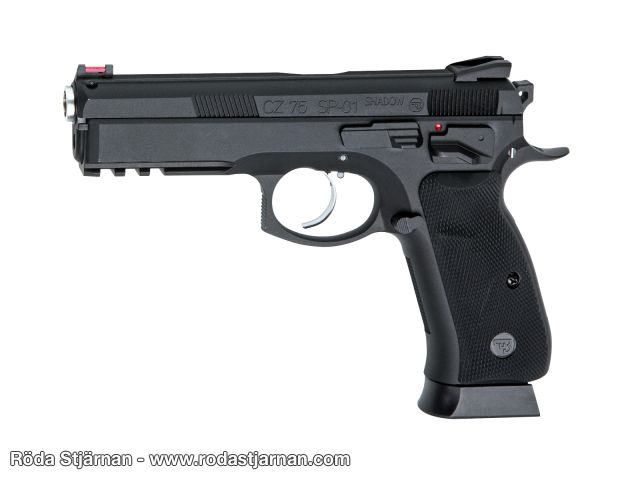 ASG CZ SP-01 Shadow Combi GBB airsoftpistoler