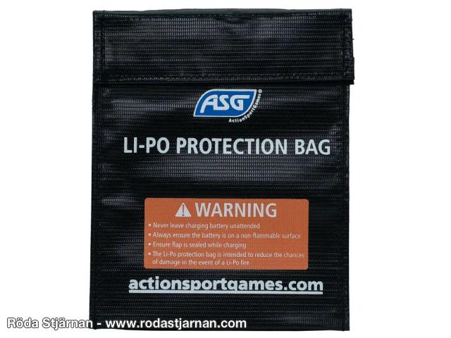ASG Laderfor LIPO batterier og kontakter