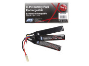 ASG LiPo 11.1V 1300mAh 25C Nunchuck Gen. 2