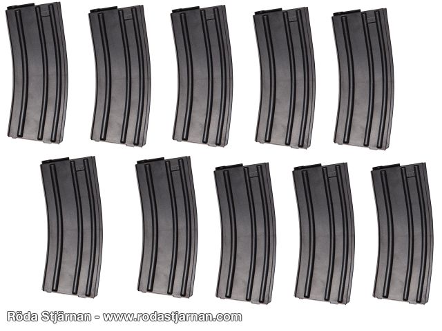 ASG Mid Cap M4 140 Kuler 10stk magasin
