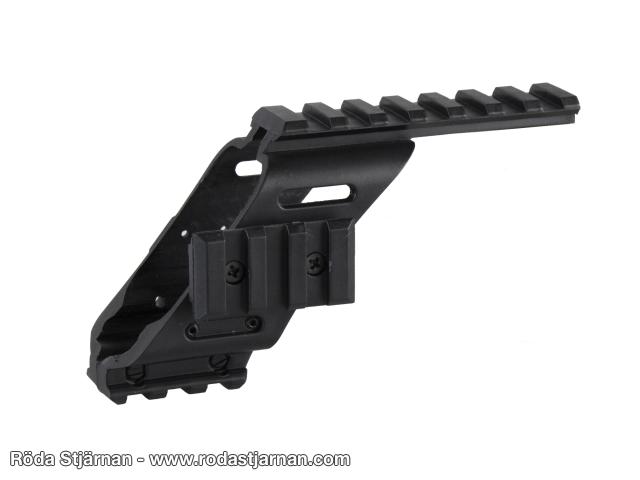 ASG Rail mount universal för  pistol yttre delar
