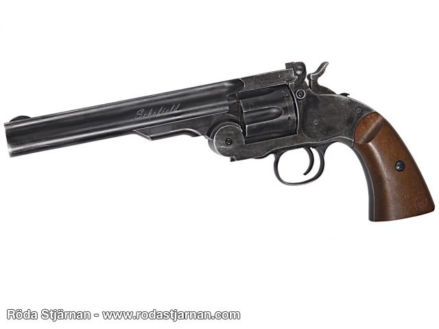 ASG Schofield 6tum Revolver 6mm