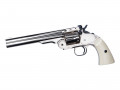 ASG Schofield 6inch Revolver Silver 6mm