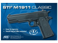 ASG STI M1911 Classic fjäderdriven soft air gun airsoftpistoler