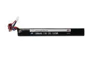ASG Strike LiPo 7,4V 1300 mAh 25C stick deans