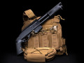 ASG Tactical airsoft shotgun airsoftgevär