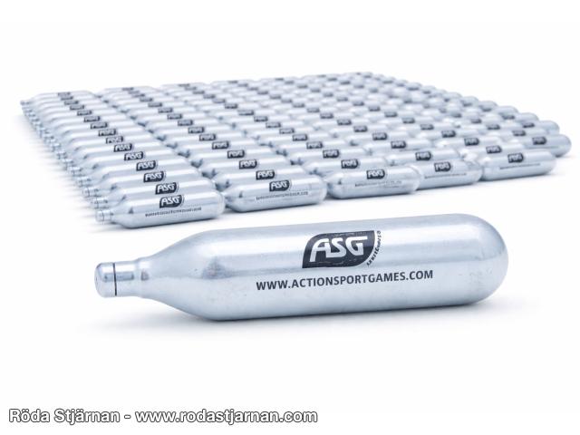 ASG Ultrair 100-pack CO2 patron 12 gram kolsyrepatron