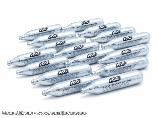 ASG Ultrair 20-pakning CO2 patron 12 gram co2