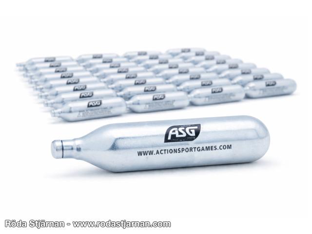 ASG Ultrair 50-pack CO2 patron 12 gram kolsyrepatron