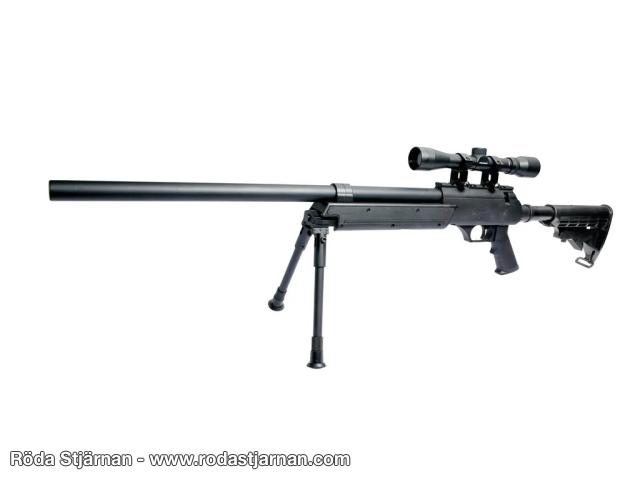 ASG Urban sniper kit airsoft sniper with rifle scope airsoft rifles