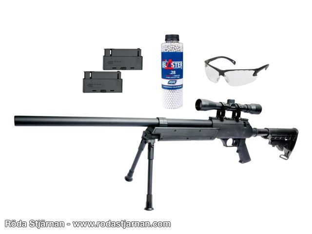 ASG Urban sniper startkit airsoftsniper airsoftgevär