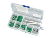 Assortment box o-rings gas gun