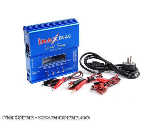 B6AC multiladdare för airsoftbatterier batteriladdare
