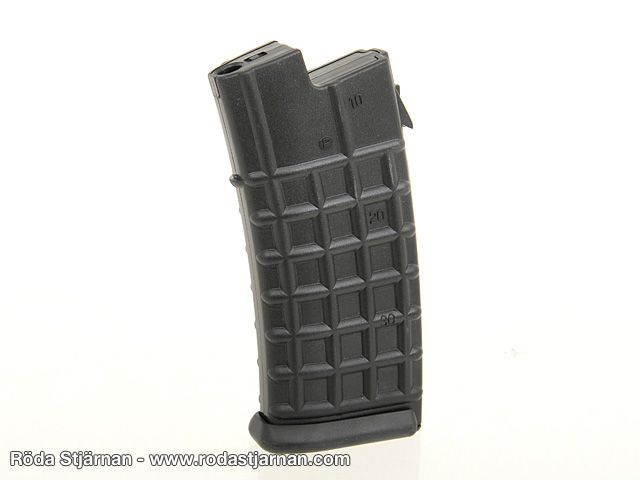Battleaxe AUG Mid-cap 80 kuler magasin