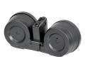 Battleaxe eldrivet M4 trummagasin 3000 skott magasin