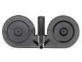 Battleaxe eldrivet M4 trummagasin 3000 skott magasin