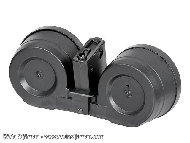 Battleaxe electric M4 drum magazine 3000 rounds magazines