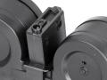 Battleaxe elektrisk M4 trommemagasin 3000 skudd magasin