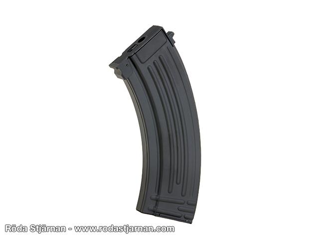 Battleaxe Mid cap AK47 150 kulor stålmagasin magasin