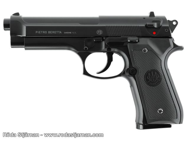 Beretta M92 FS HME Soft Air Gun Fjær airsoft pistoler