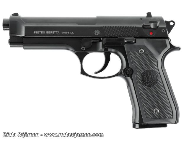 Beretta MOD. 92 FS Fjærdrevet Airsoftpistol airsoft pistoler