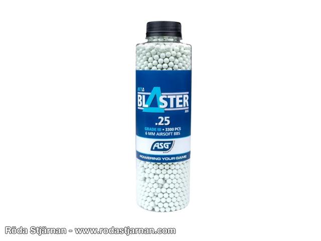Beta Blaster 0.25g 3300 airsoft BBs bbs