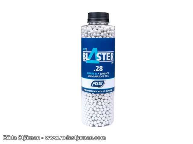 Beta Blaster 0.28g 3300 airsoft BBs bbs