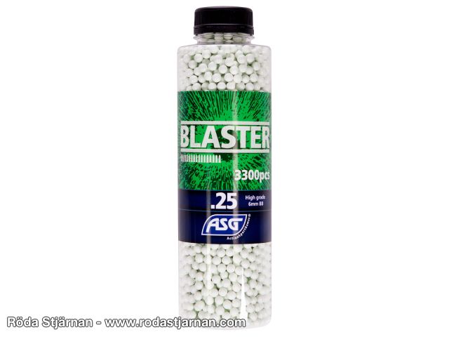 Blaster 0,25g 3300 kuler bb kuler